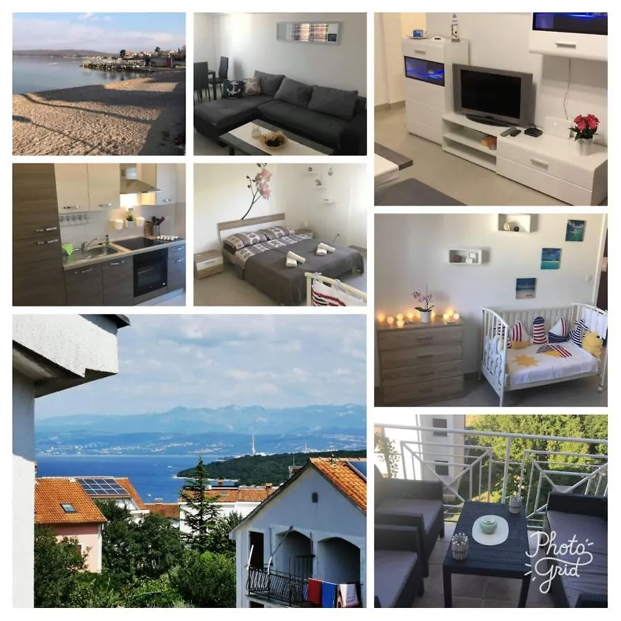 Apartman Mikec Διαμέρισμα Njivice